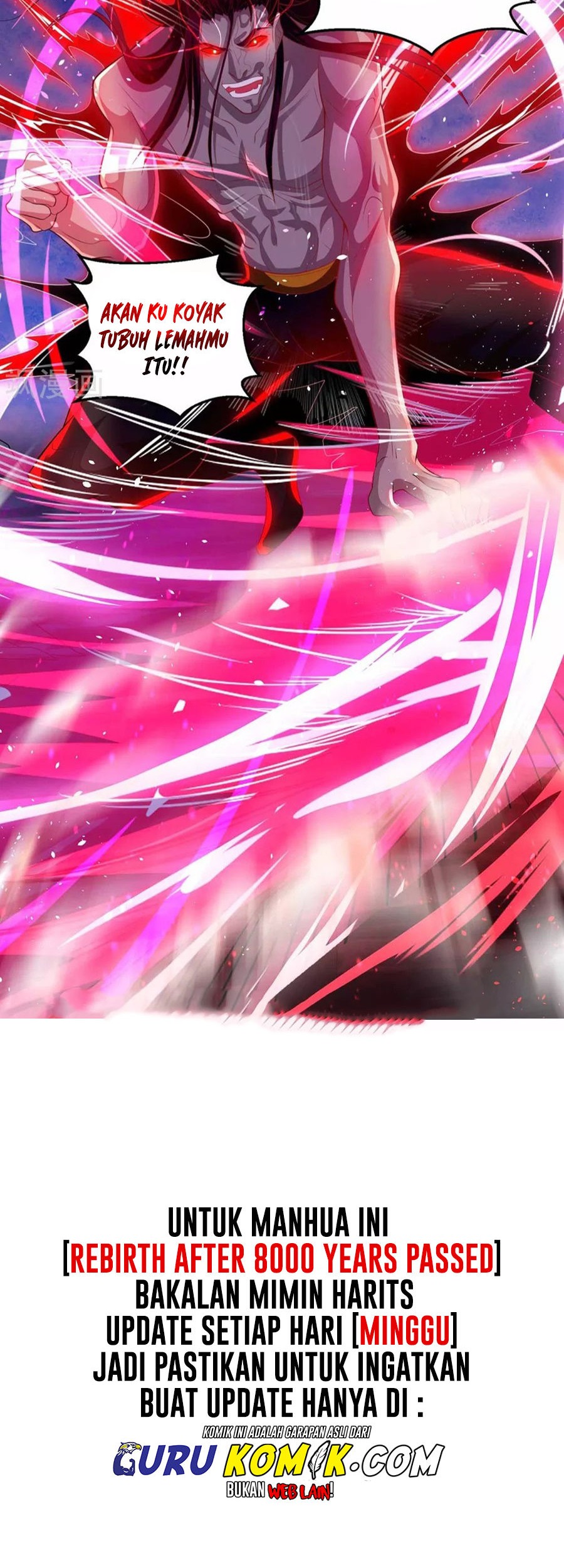 Rebirth After 80.000 Years Passed Chapter 190 Gambar 20