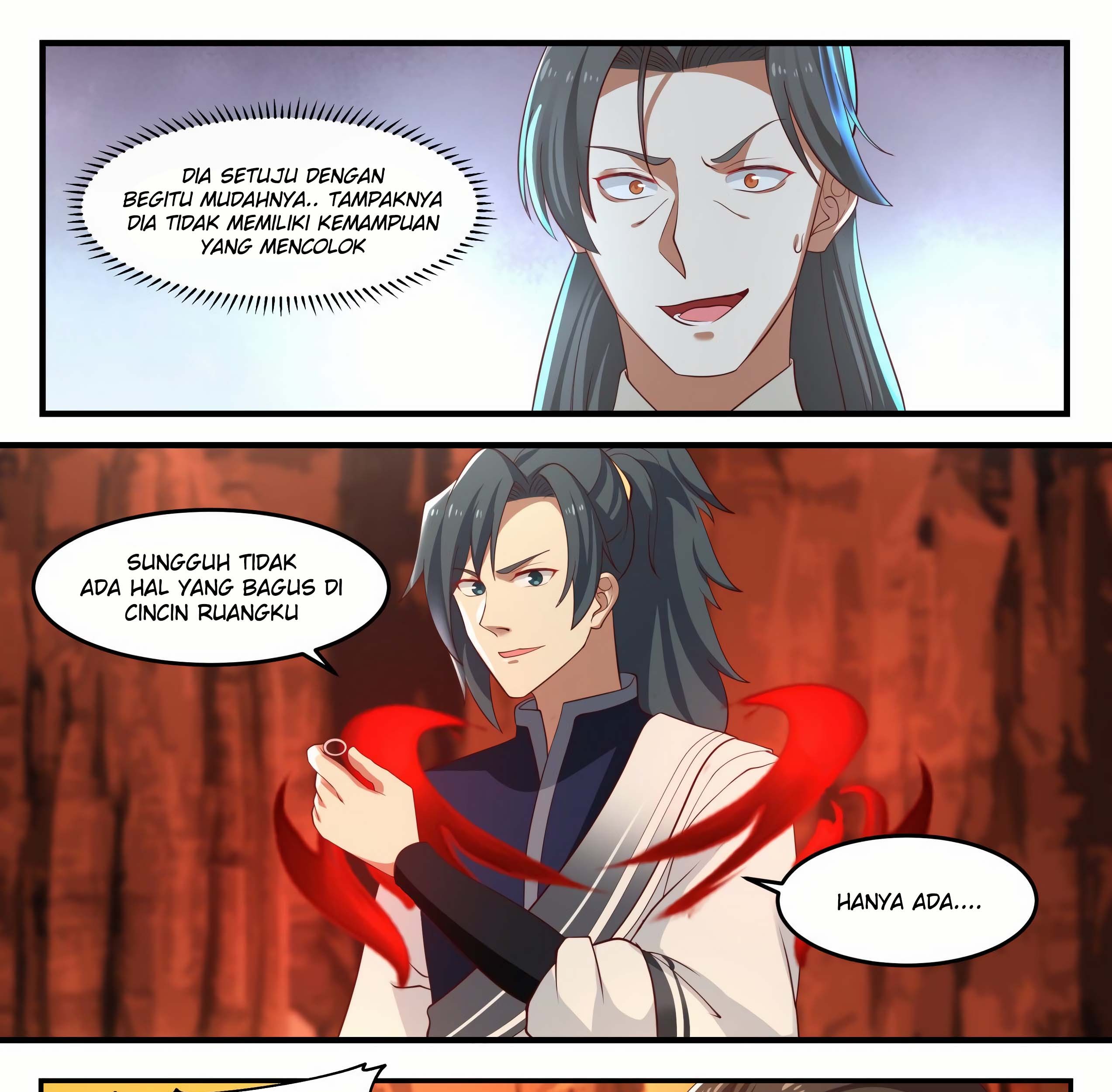 Martial Peak Part 1 Chapter 1108 Gambar 18