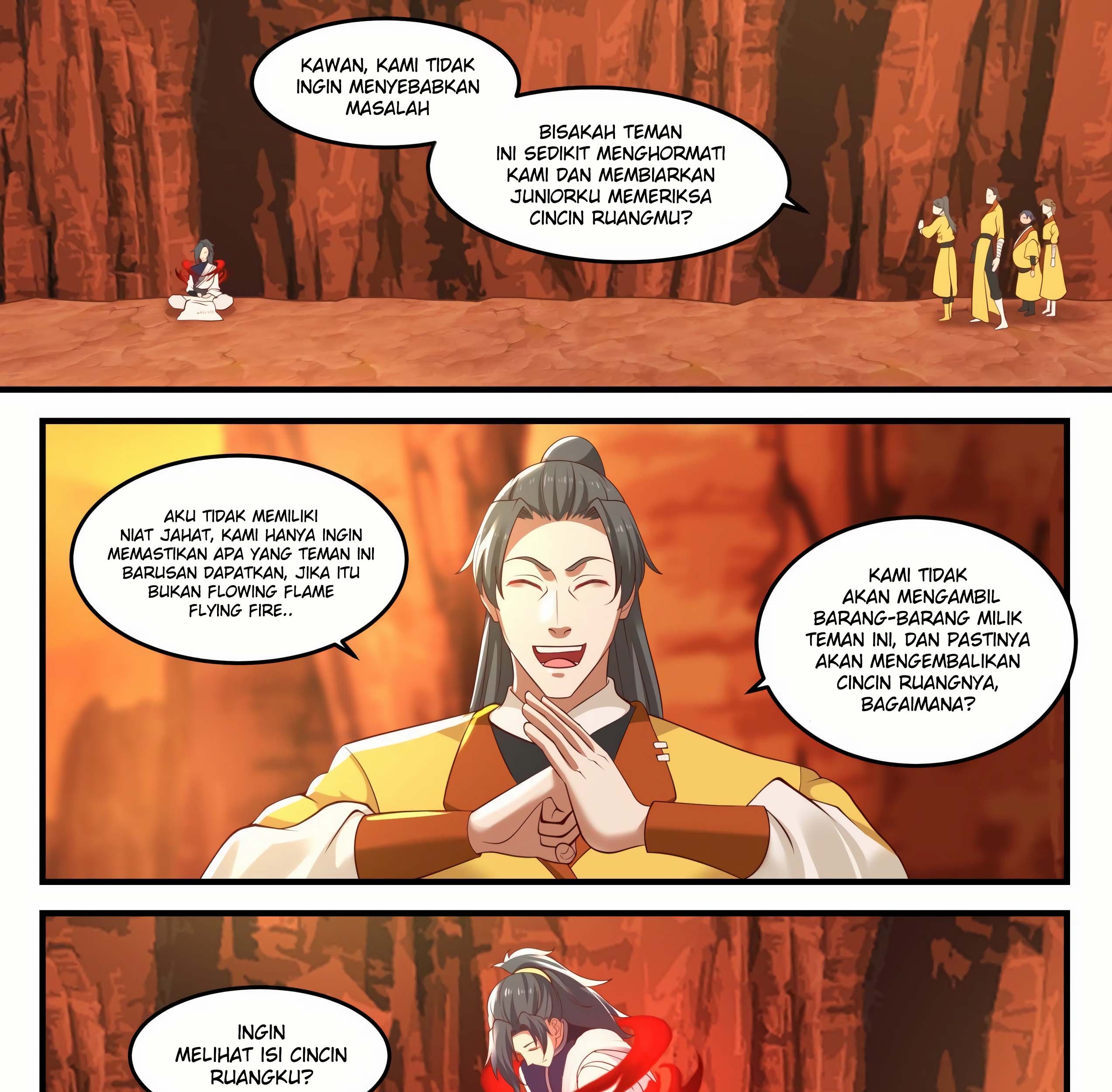 Martial Peak Part 1 Chapter 1108 Gambar 16
