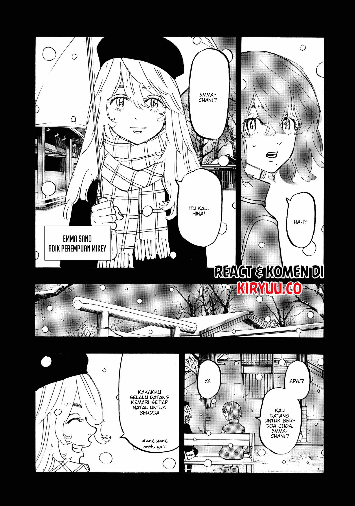 Tokyo卍Revengers Chapter 108 Gambar 16