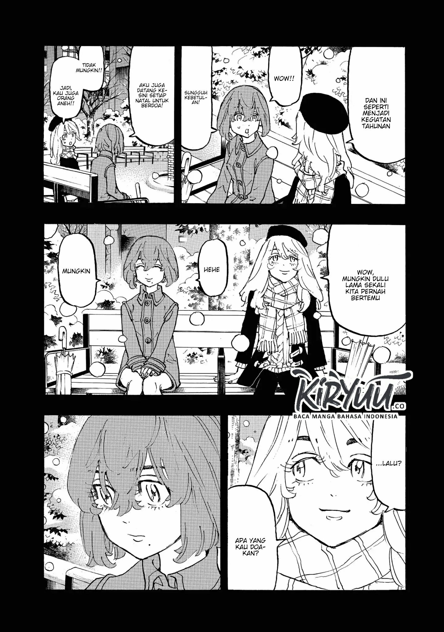 Tokyo卍Revengers Chapter 108 Gambar 17