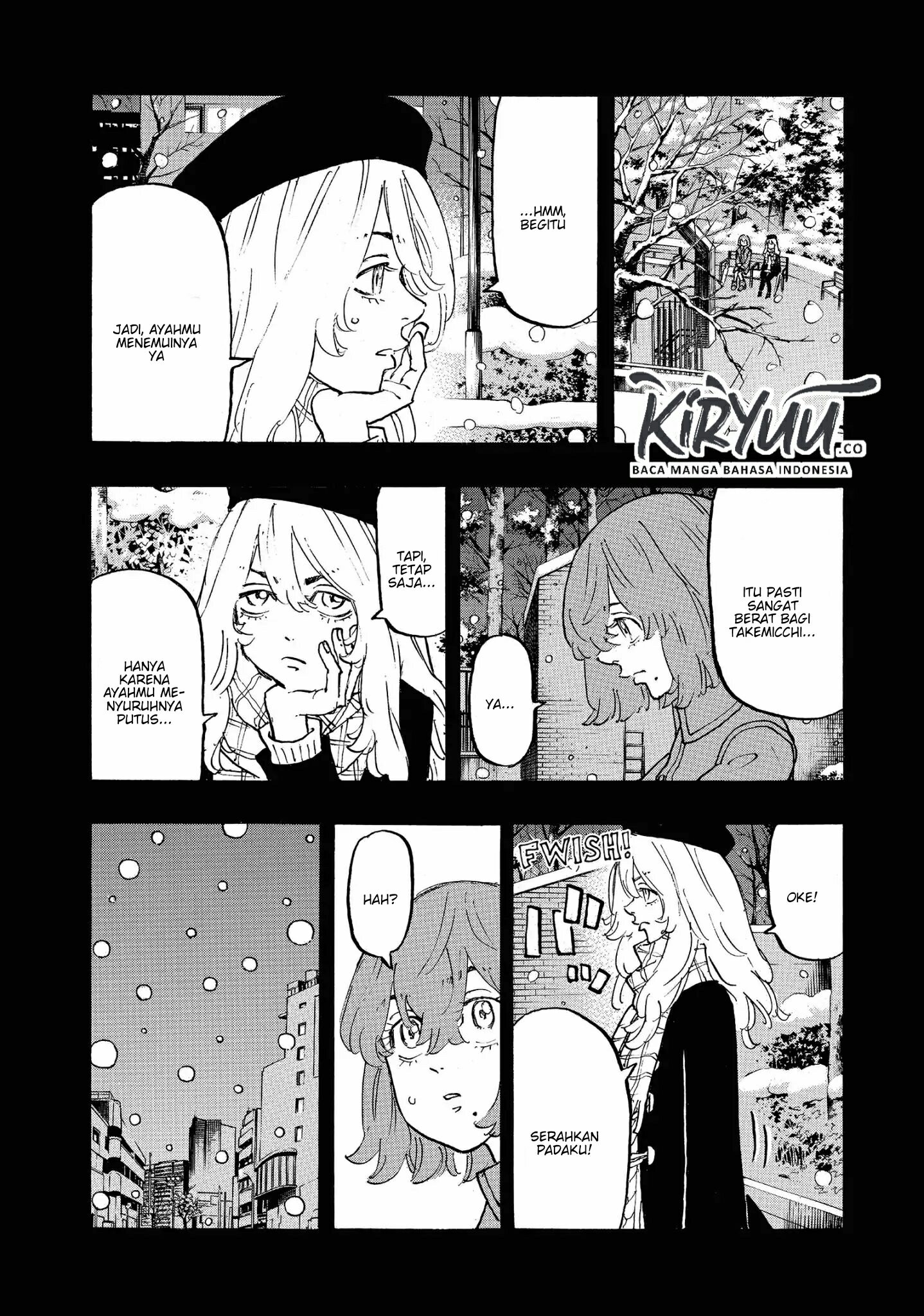 Tokyo卍Revengers Chapter 108 Gambar 18
