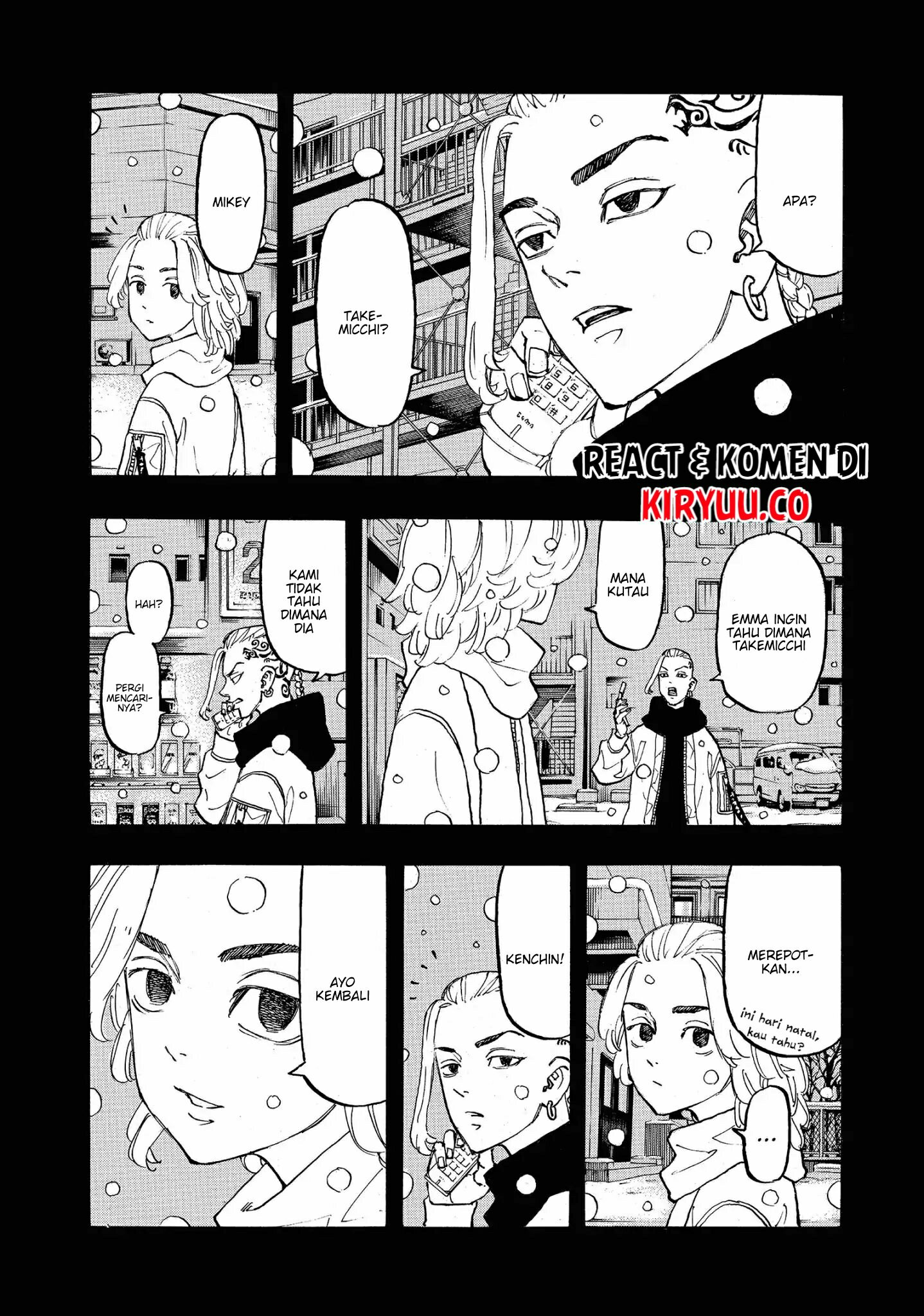 Tokyo卍Revengers Chapter 108 Gambar 19