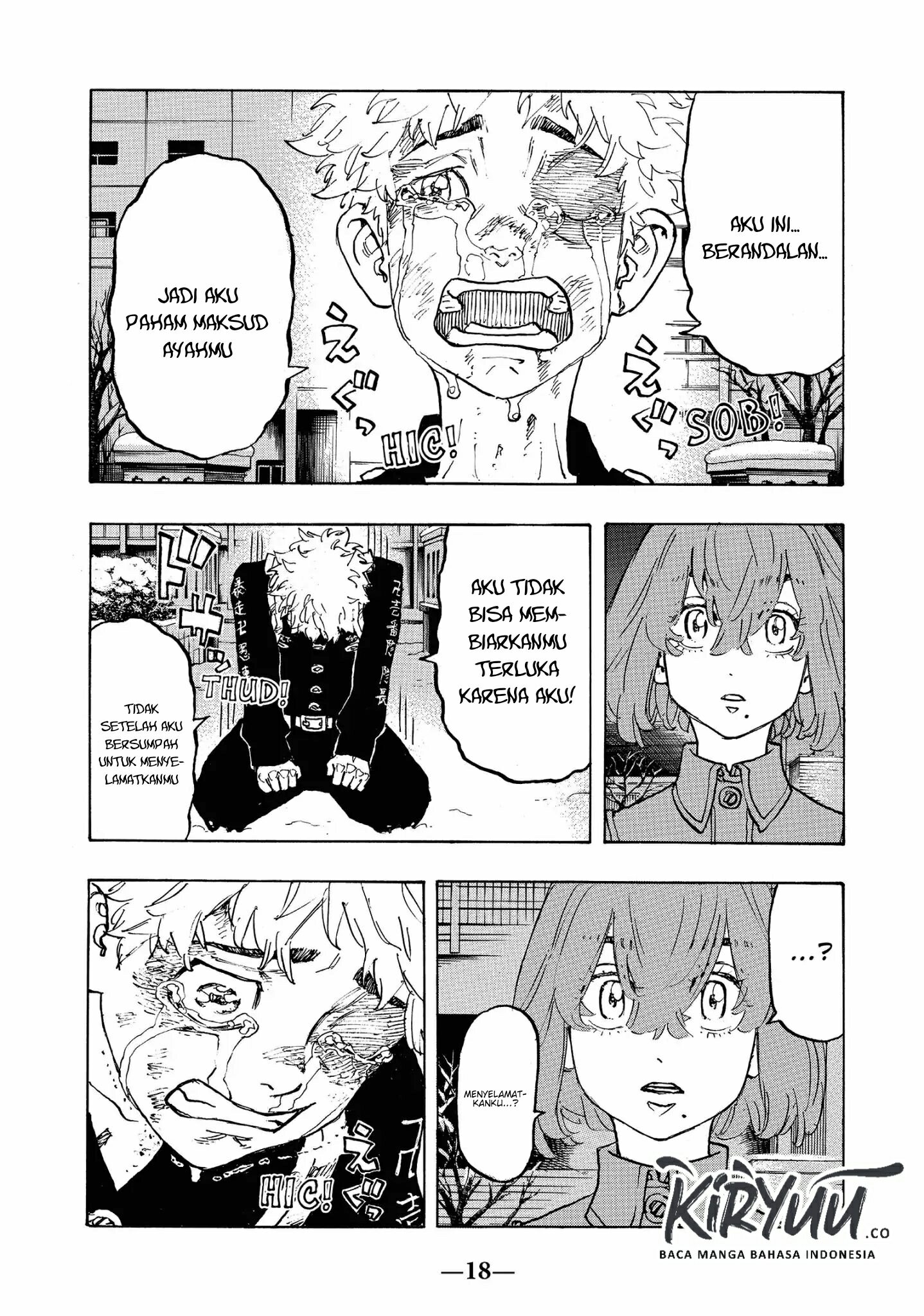 Tokyo卍Revengers Chapter 108 Gambar 23