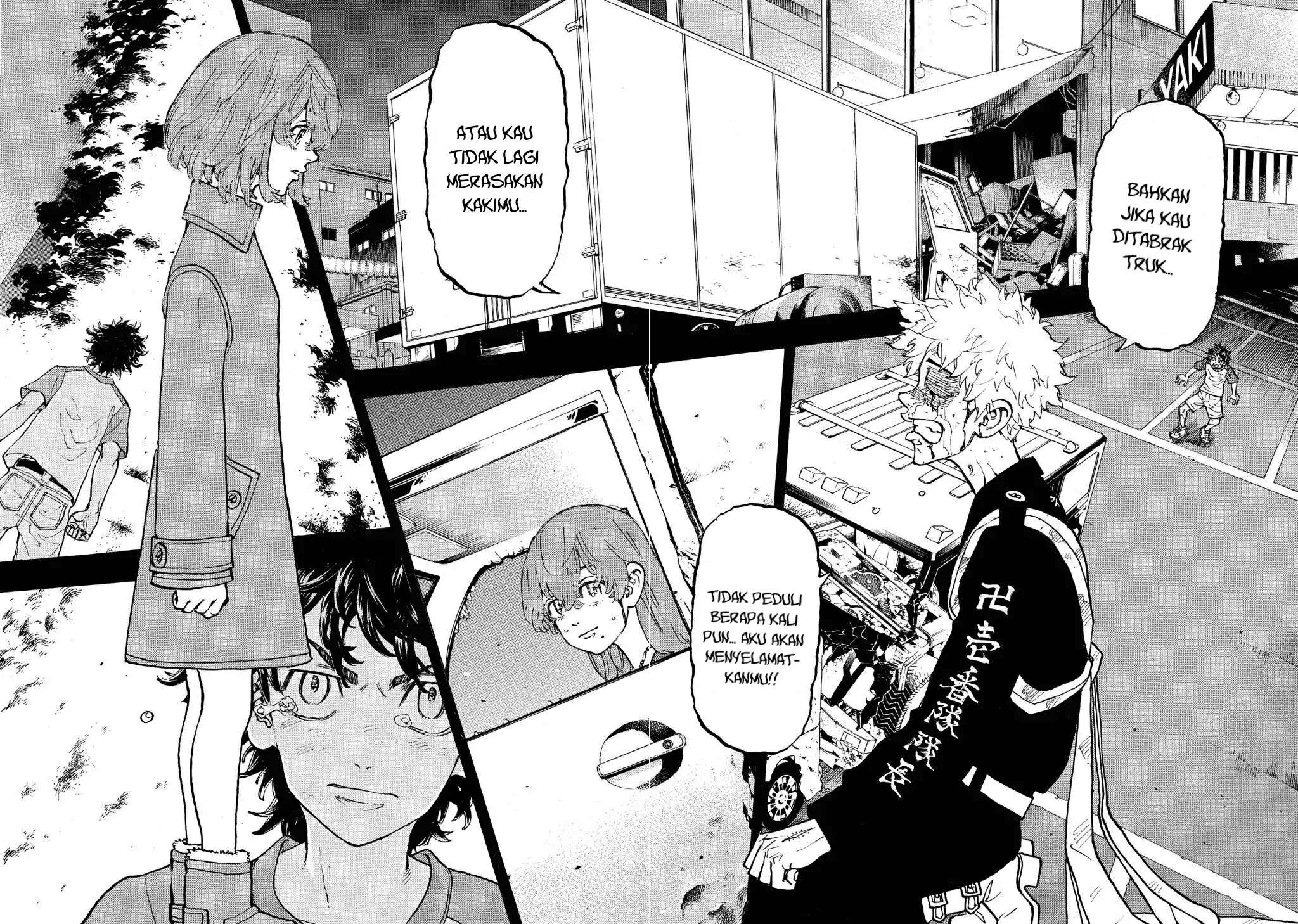 Tokyo卍Revengers Chapter 108 Gambar 25