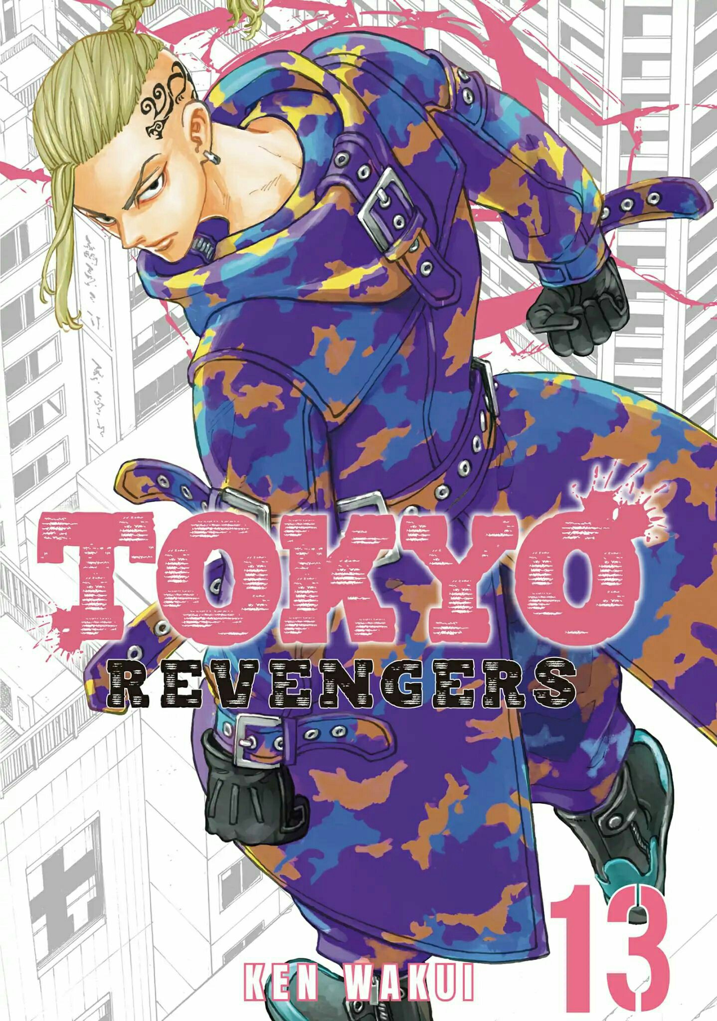 Tokyo卍Revengers Chapter 108 Gambar 5