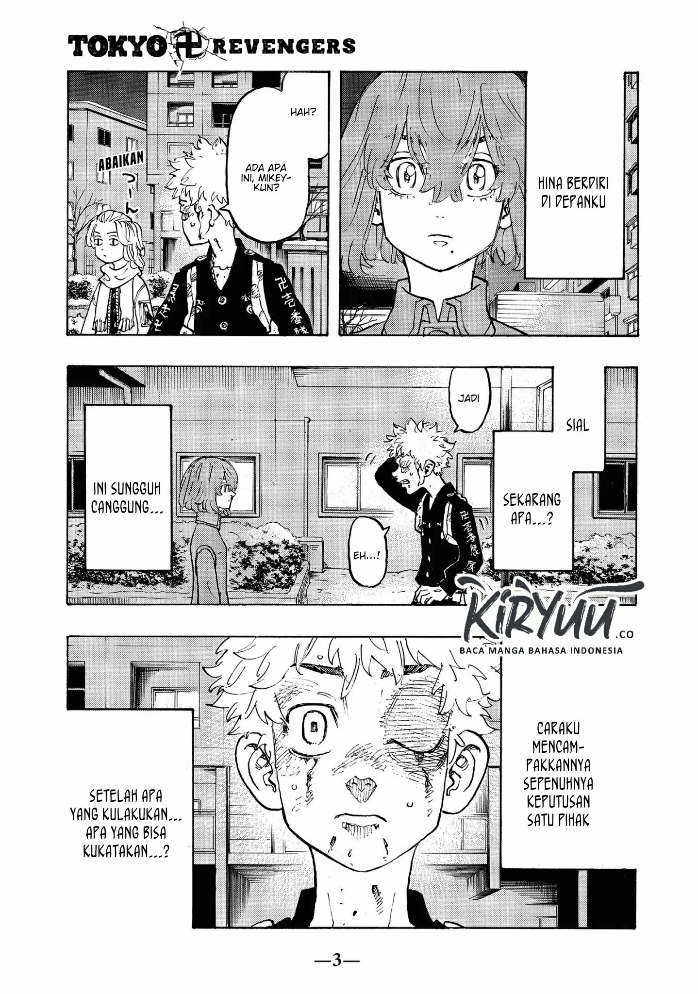 Tokyo卍Revengers Chapter 108 Gambar 9