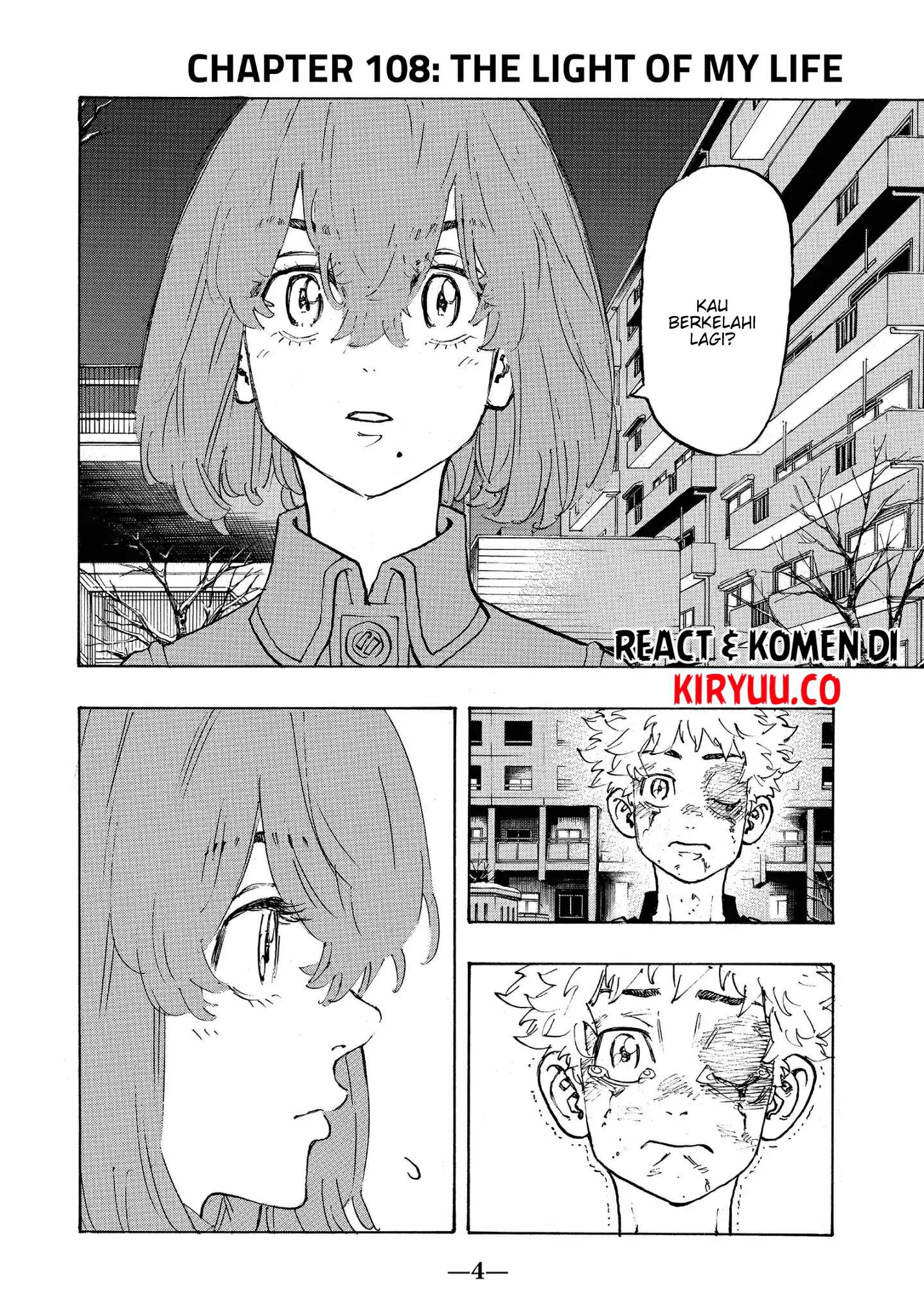 Tokyo卍Revengers Chapter 108 Gambar 10