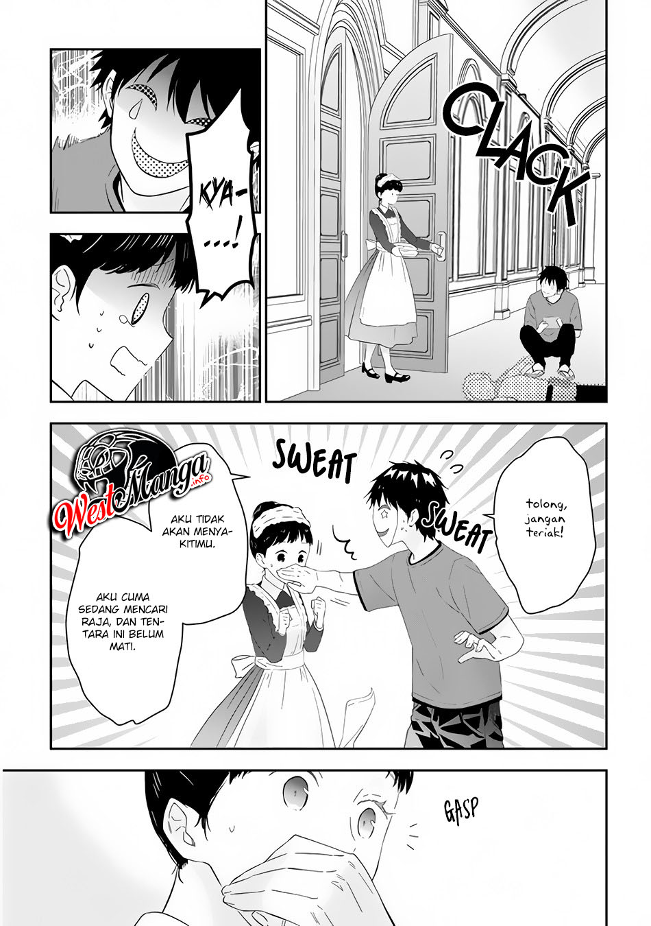 Maou ni Natte node – Dungeon Tsukutte Jingai Musume to Honobono suru Chapter 33 Gambar 14
