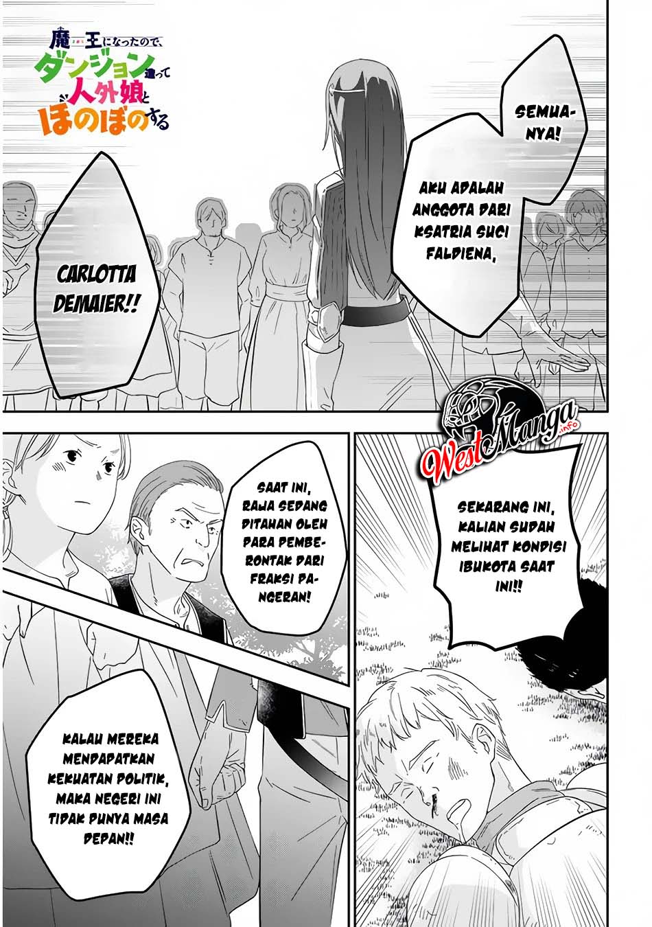 Baca Manga Maou ni Natte node – Dungeon Tsukutte Jingai Musume to Honobono suru Chapter 33 Gambar 2
