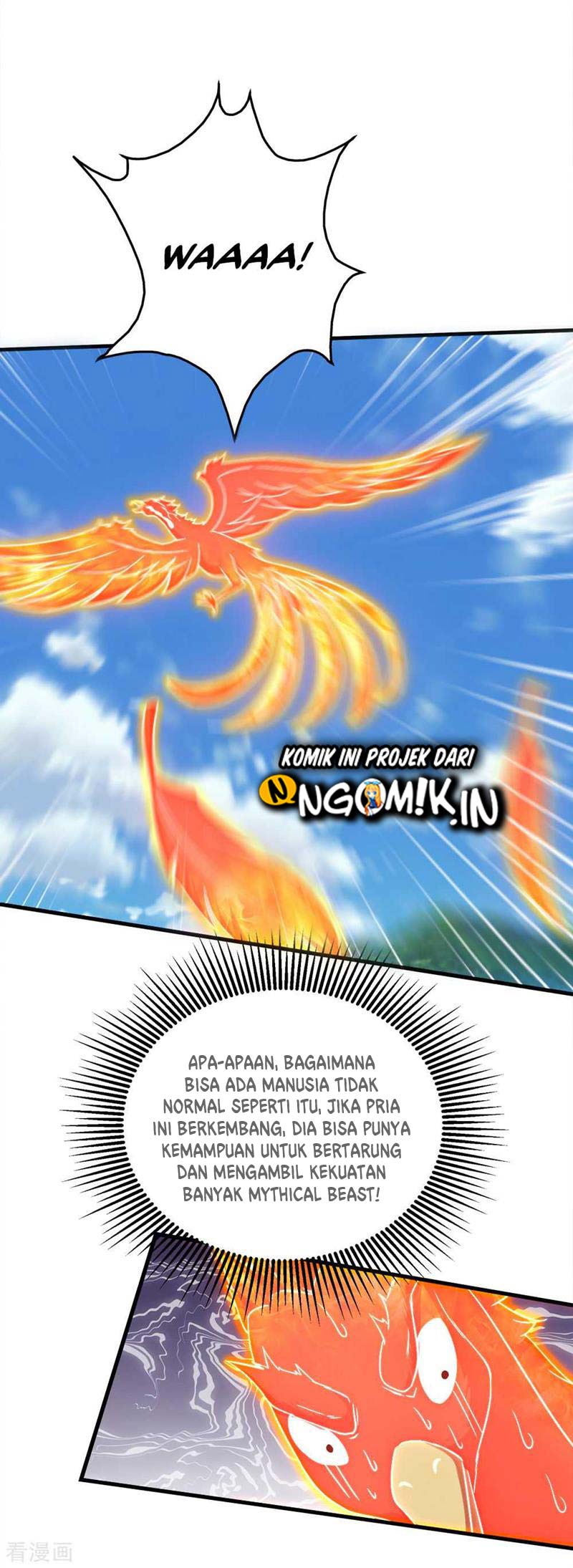 Matchless Emperor Chapter 49 Gambar 24