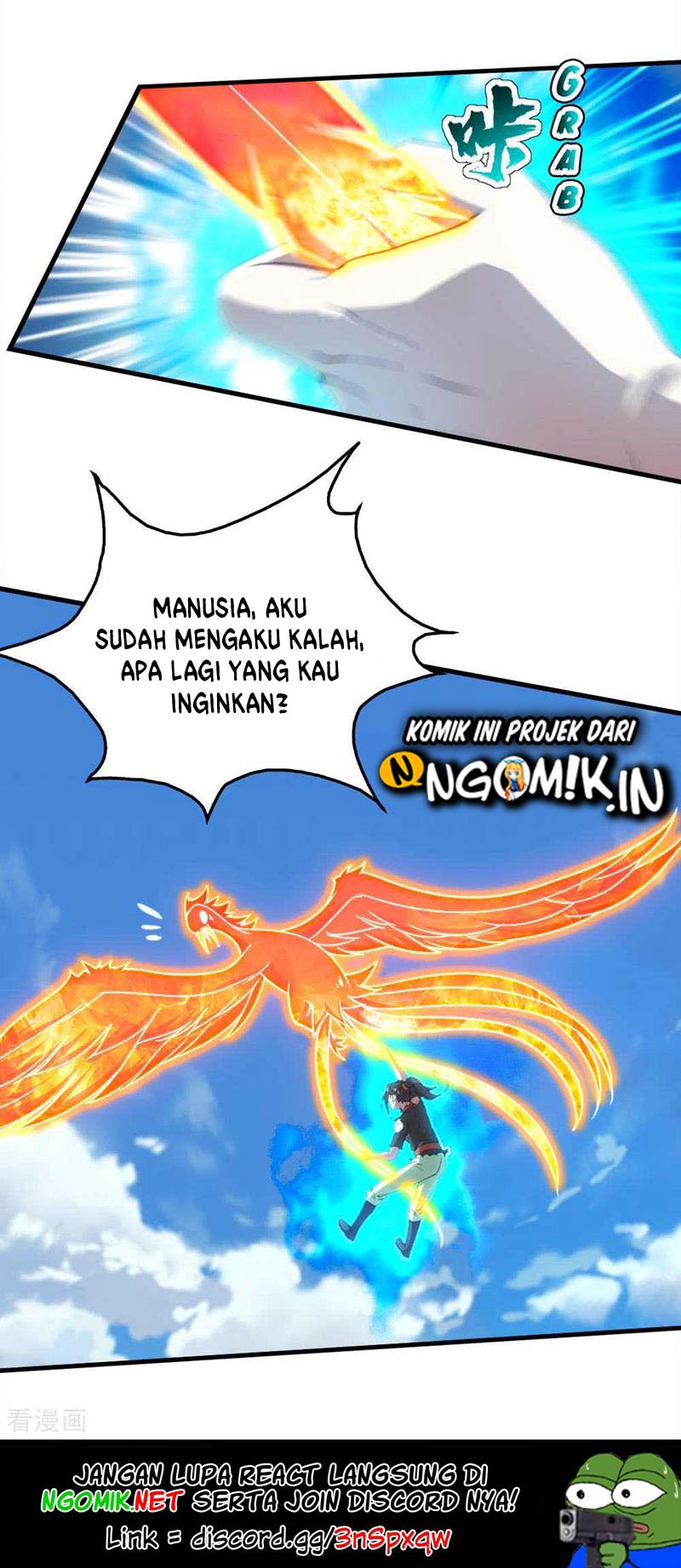 Matchless Emperor Chapter 49 Gambar 27