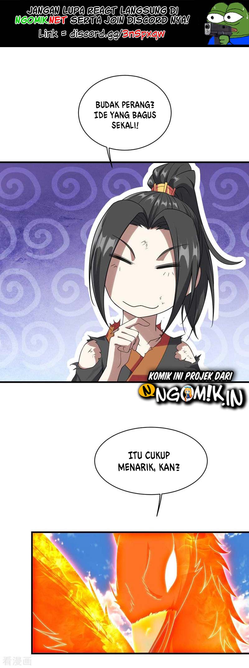 Matchless Emperor Chapter 49 Gambar 3