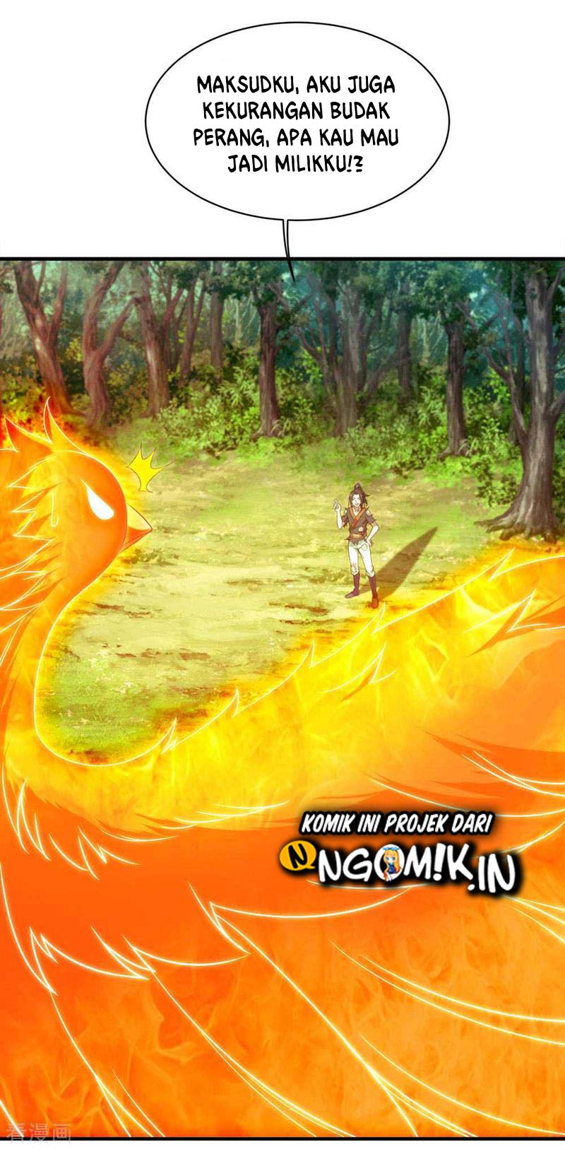 Matchless Emperor Chapter 49 Gambar 4