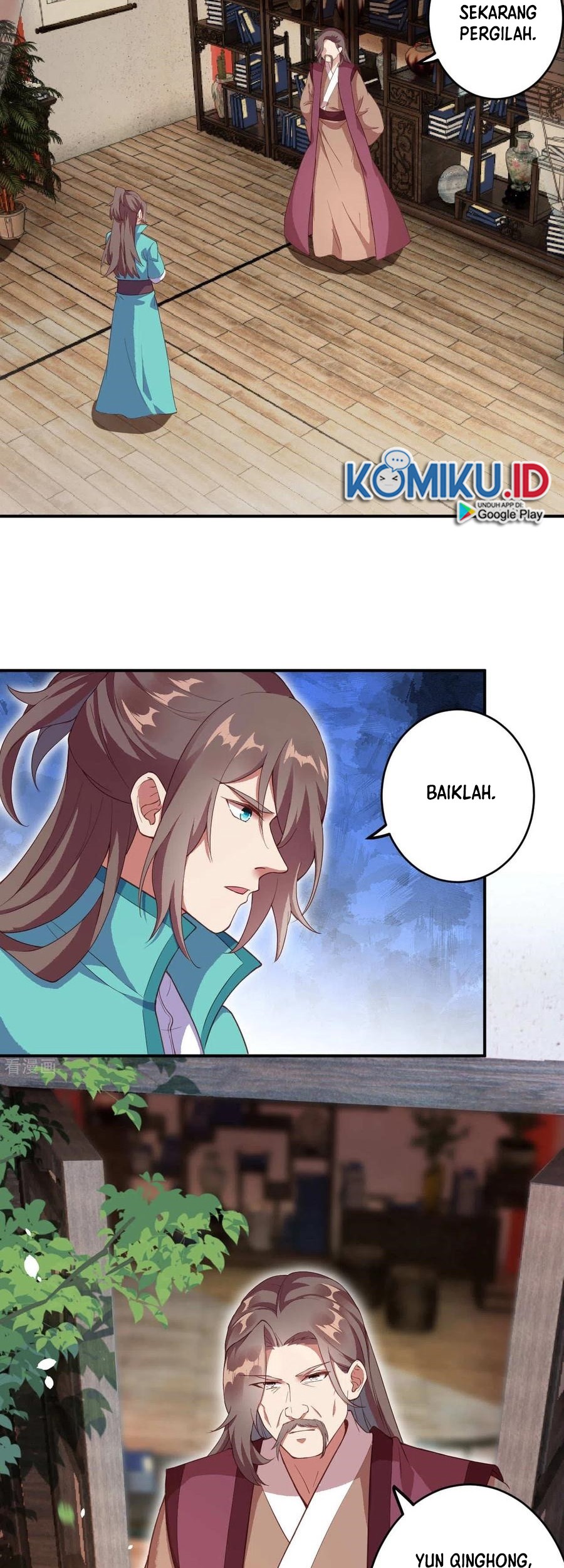 Against the Gods Chapter 329 Gambar 6