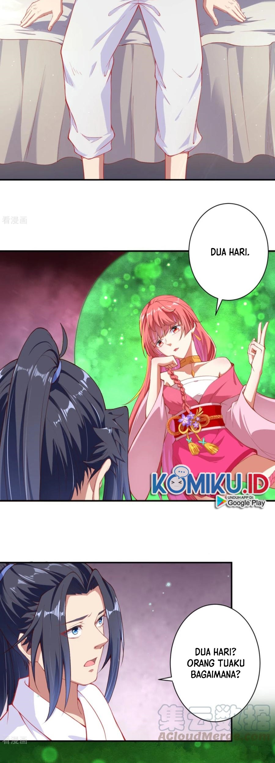 Against the Gods Chapter 329 Gambar 17