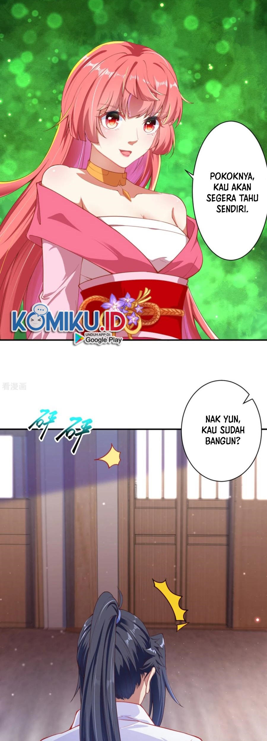 Against the Gods Chapter 329 Gambar 18