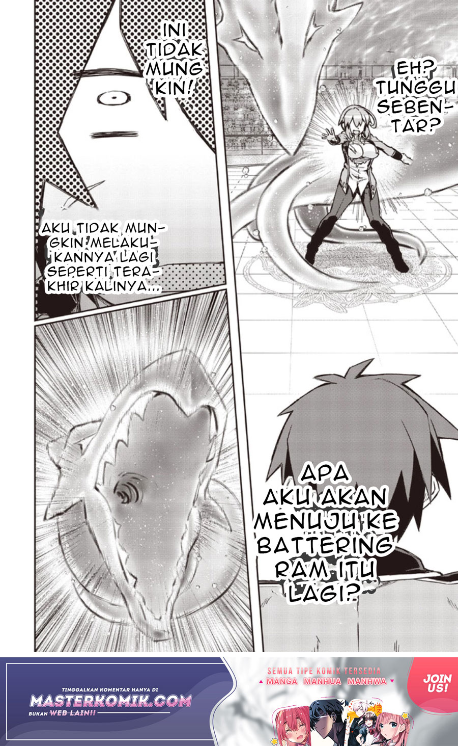 Daikenja no Manadeshi: Bougyo Mahou no Susume (Great Wise Man’s Beloved Pupil) Chapter 05 Gambar 27