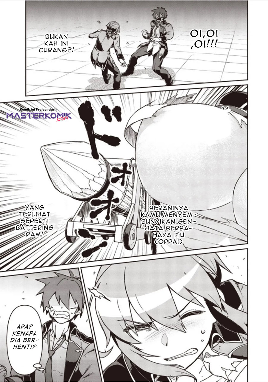 Daikenja no Manadeshi: Bougyo Mahou no Susume (Great Wise Man’s Beloved Pupil) Chapter 05 Gambar 4