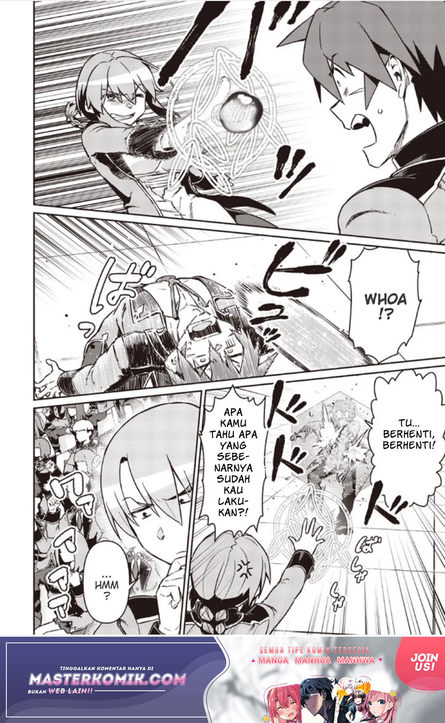 Daikenja no Manadeshi: Bougyo Mahou no Susume (Great Wise Man’s Beloved Pupil) Chapter 05 Gambar 5