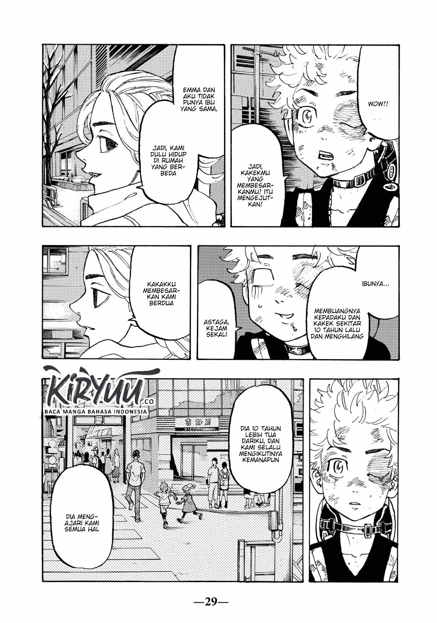 Tokyo卍Revengers Chapter 109 Gambar 11