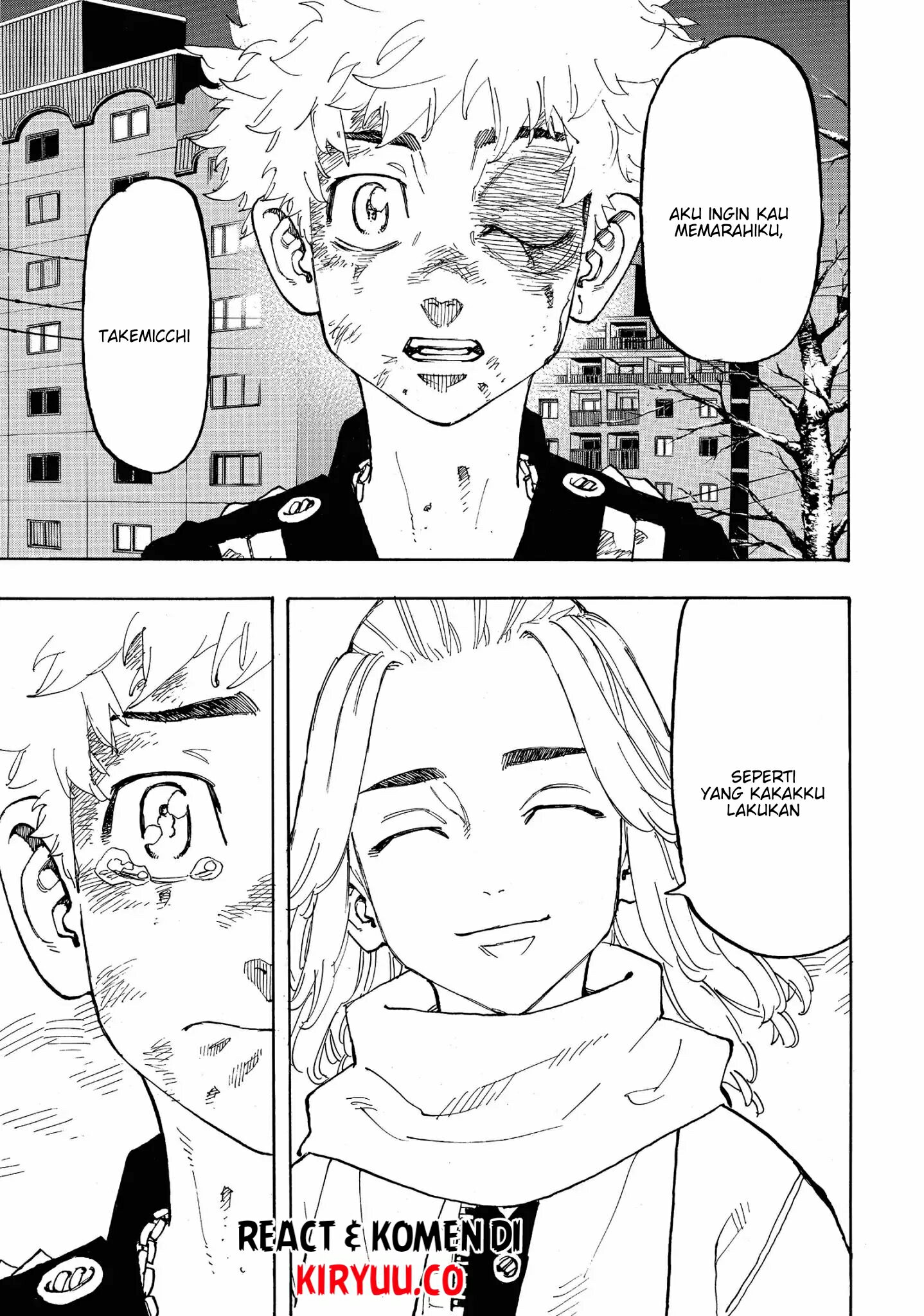 Tokyo卍Revengers Chapter 109 Gambar 22