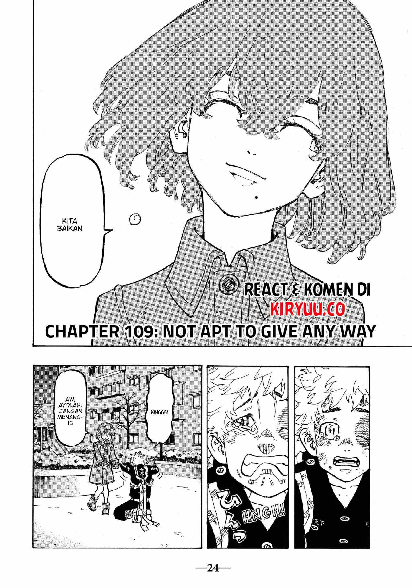Tokyo卍Revengers Chapter 109 Gambar 6