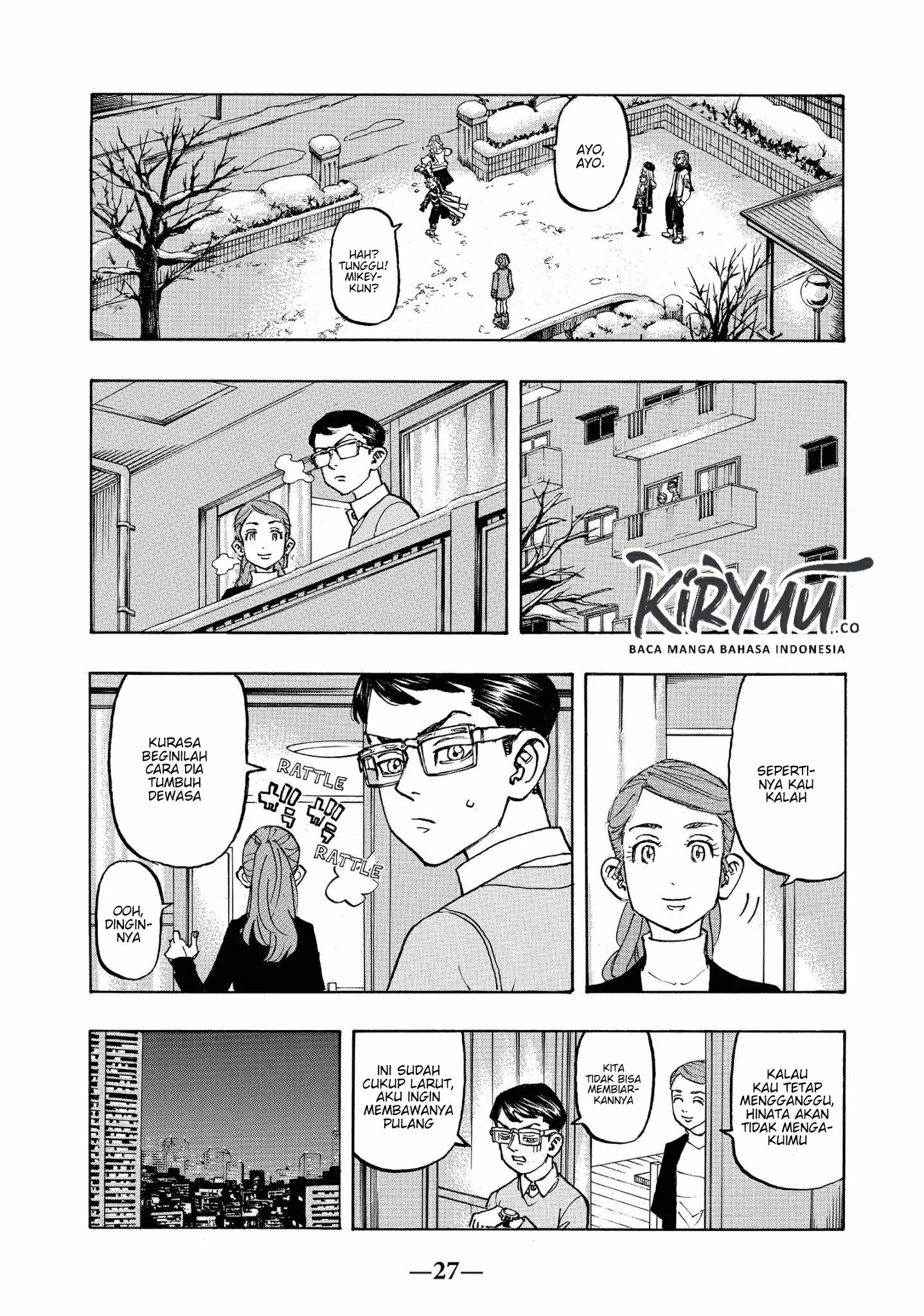 Tokyo卍Revengers Chapter 109 Gambar 9