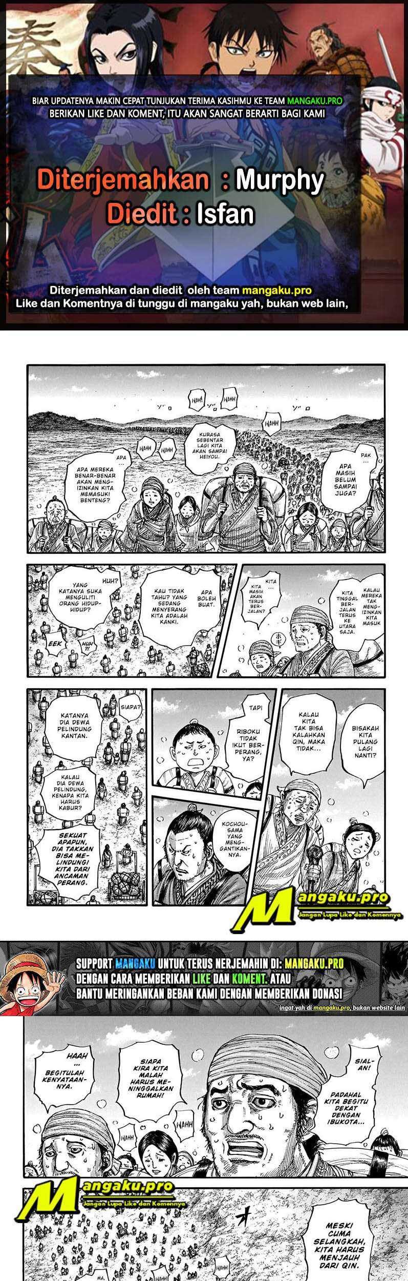 Komik Kingdom Chapter 676 gambar nomor 1