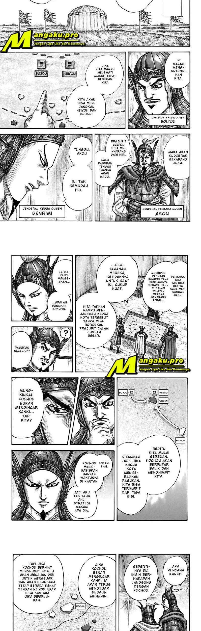 Kingdom Chapter 676 Gambar 3