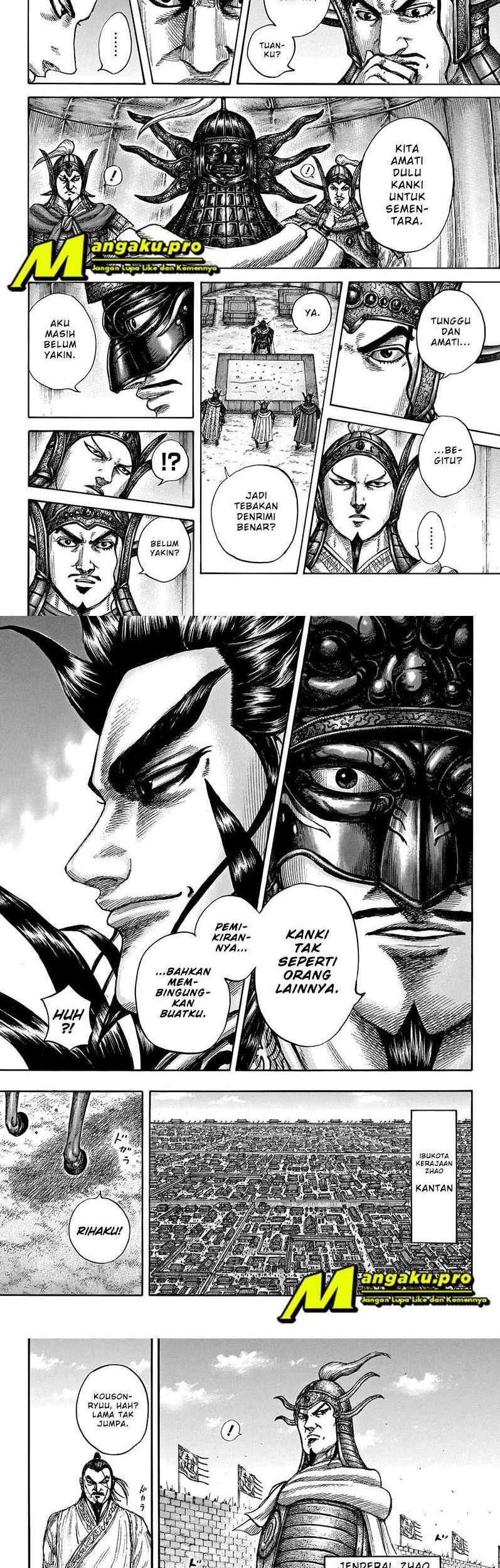 Kingdom Chapter 676 Gambar 5