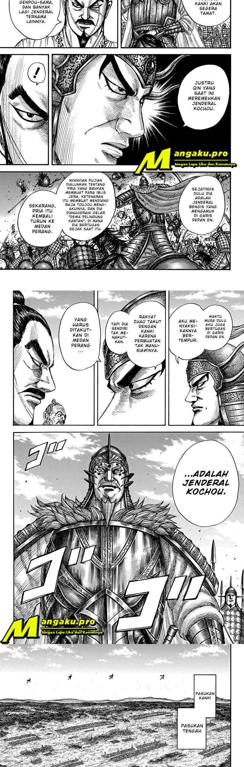 Kingdom Chapter 676 Gambar 7