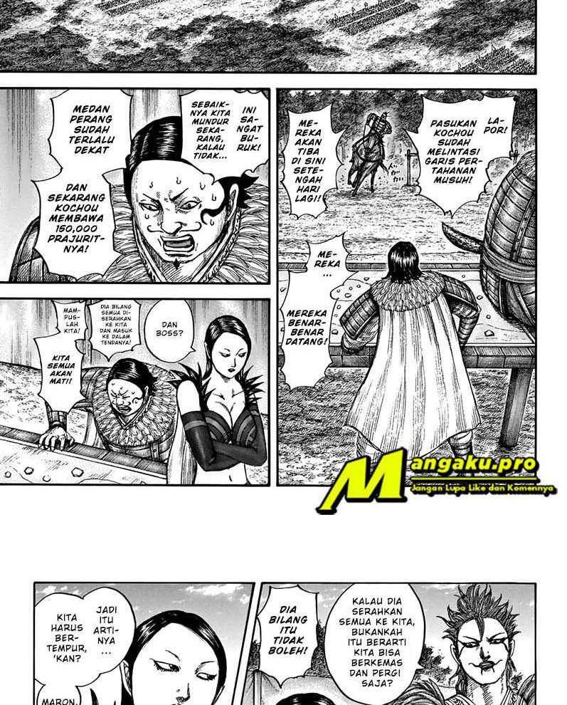 Kingdom Chapter 676 Gambar 8