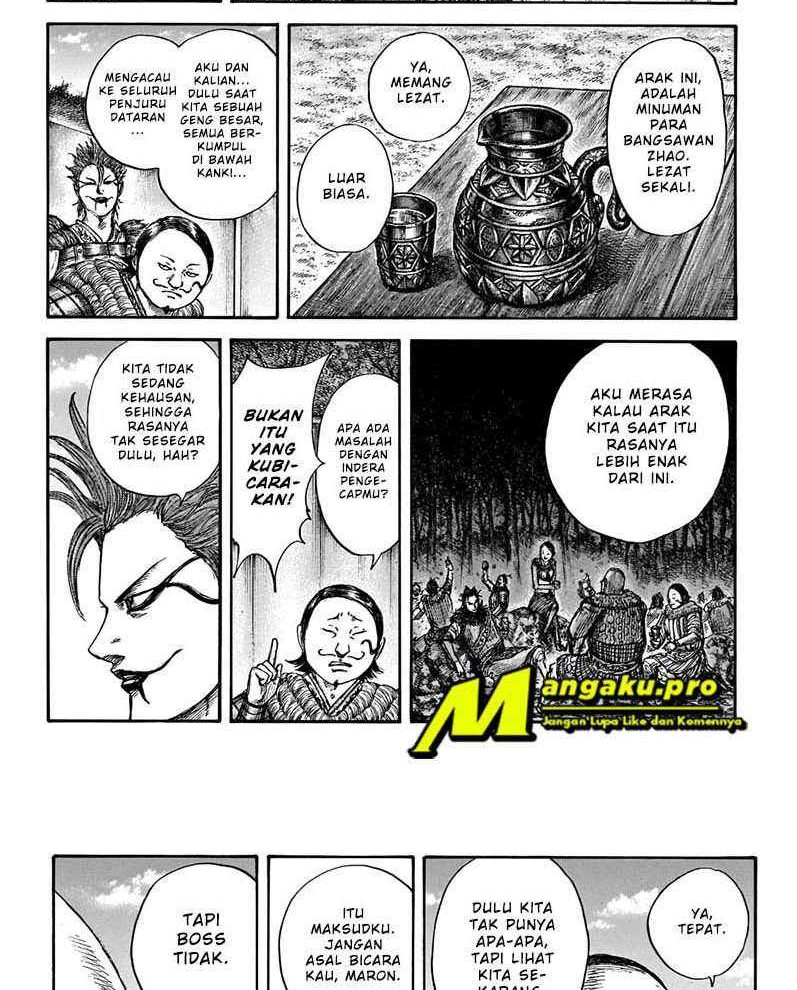 Kingdom Chapter 676 Gambar 10