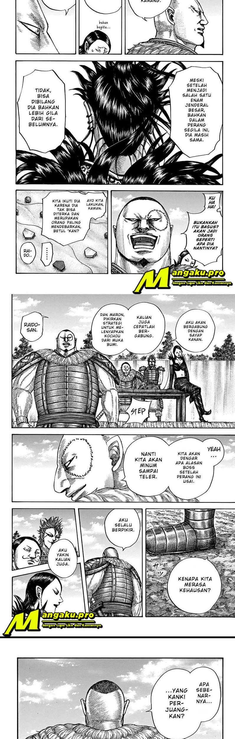 Kingdom Chapter 676 Gambar 11