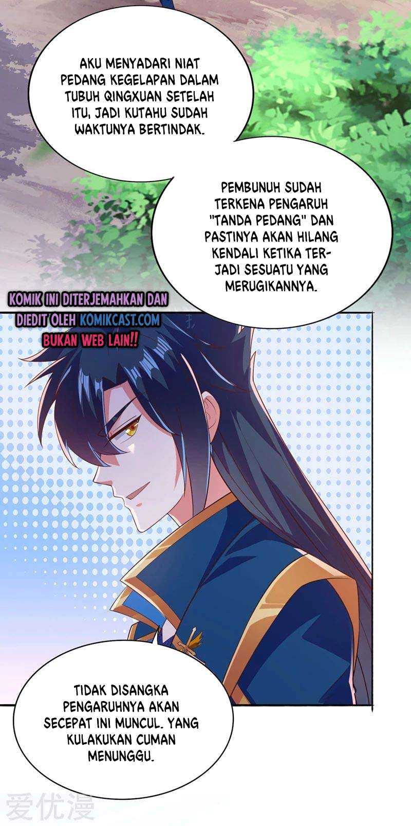 Spirit Sword Sovereign Chapter 390 Gambar 25