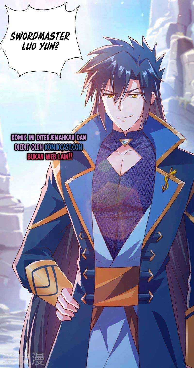 Spirit Sword Sovereign Chapter 390 Gambar 31