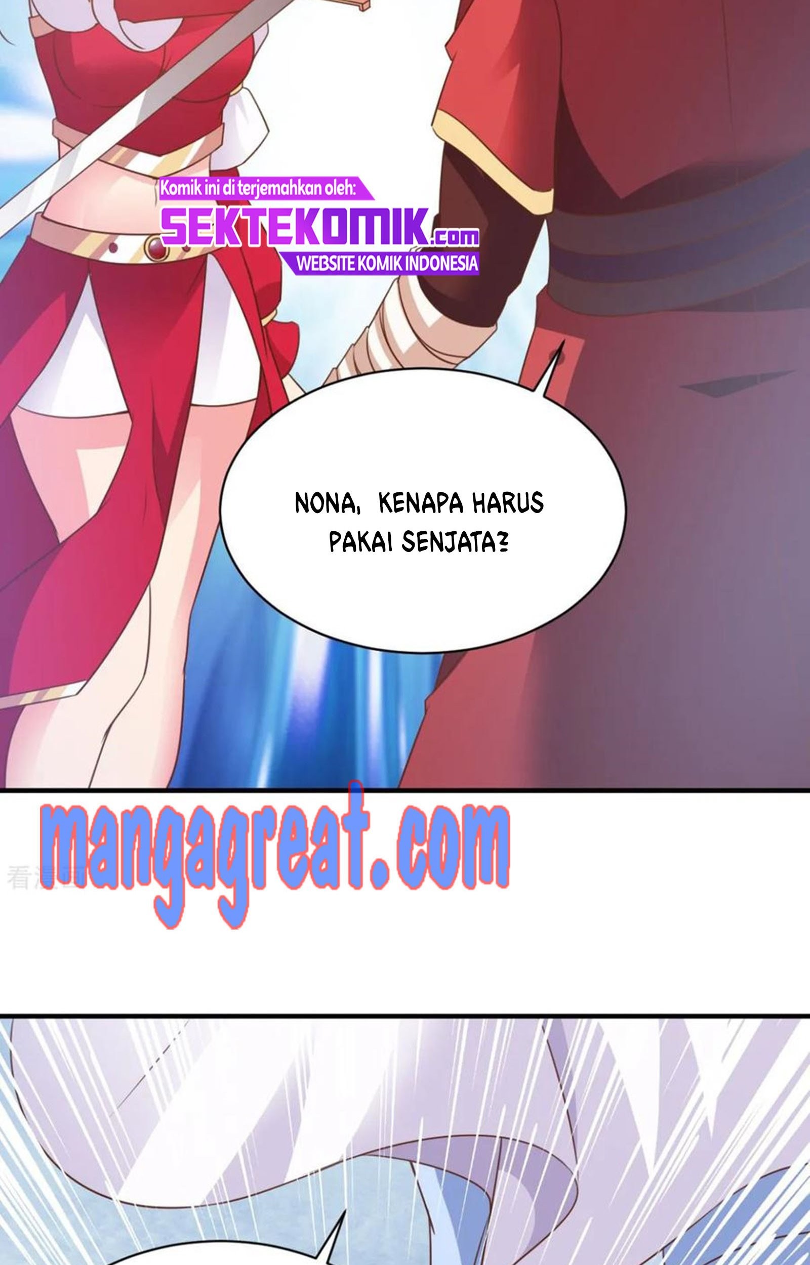 Chaos Jinwu Chapter 47 Gambar 18