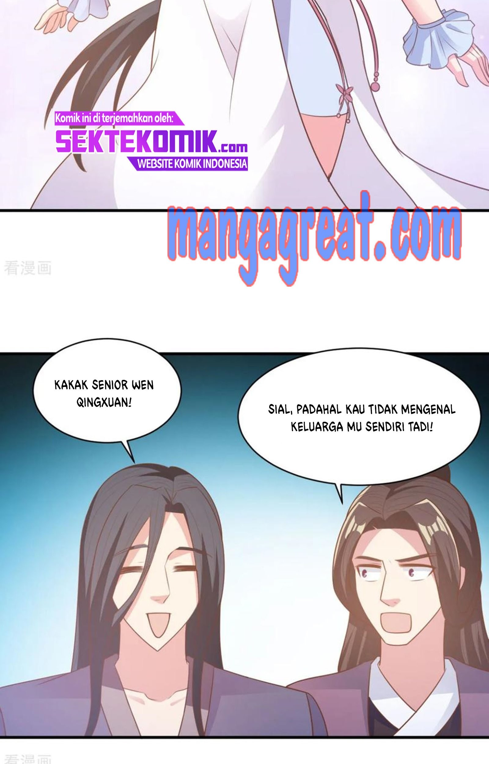 Chaos Jinwu Chapter 47 Gambar 22