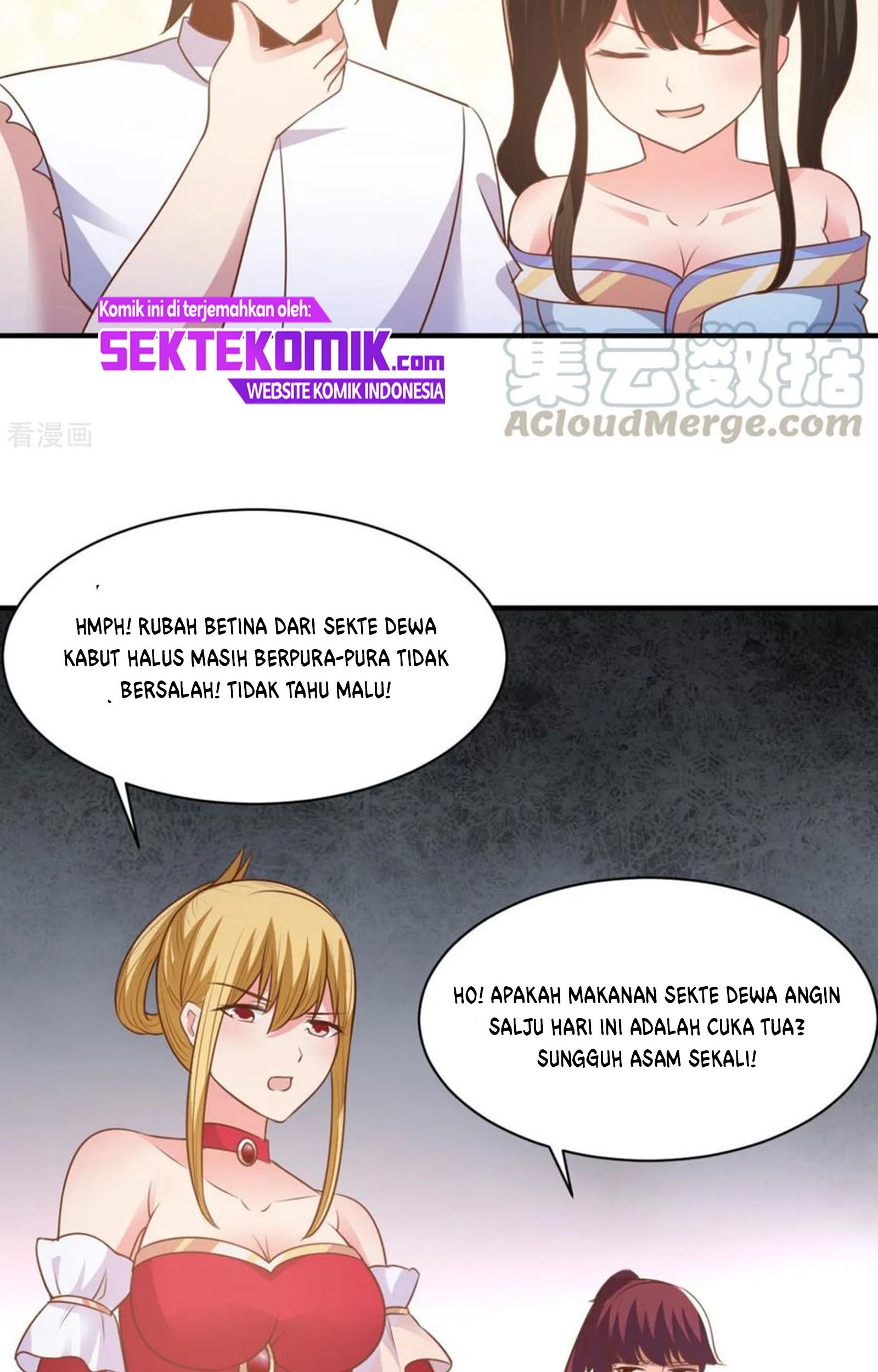 Chaos Jinwu Chapter 47 Gambar 24