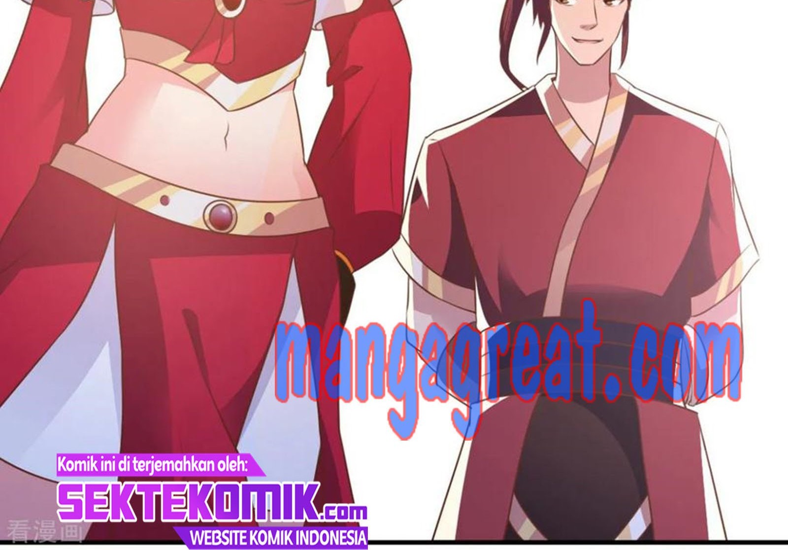 Chaos Jinwu Chapter 47 Gambar 25