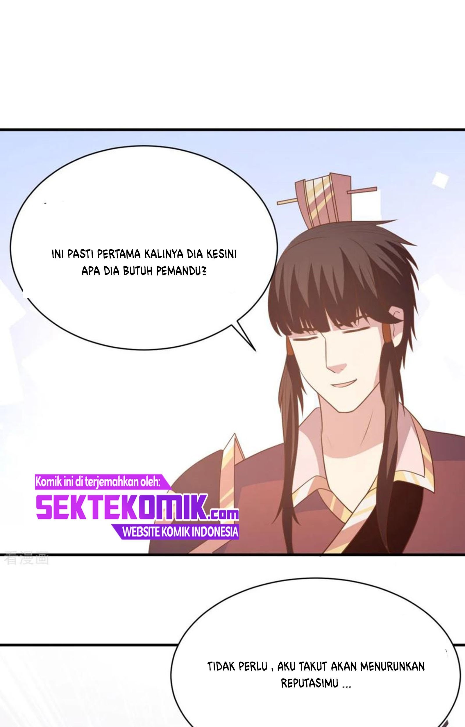 Chaos Jinwu Chapter 47 Gambar 26