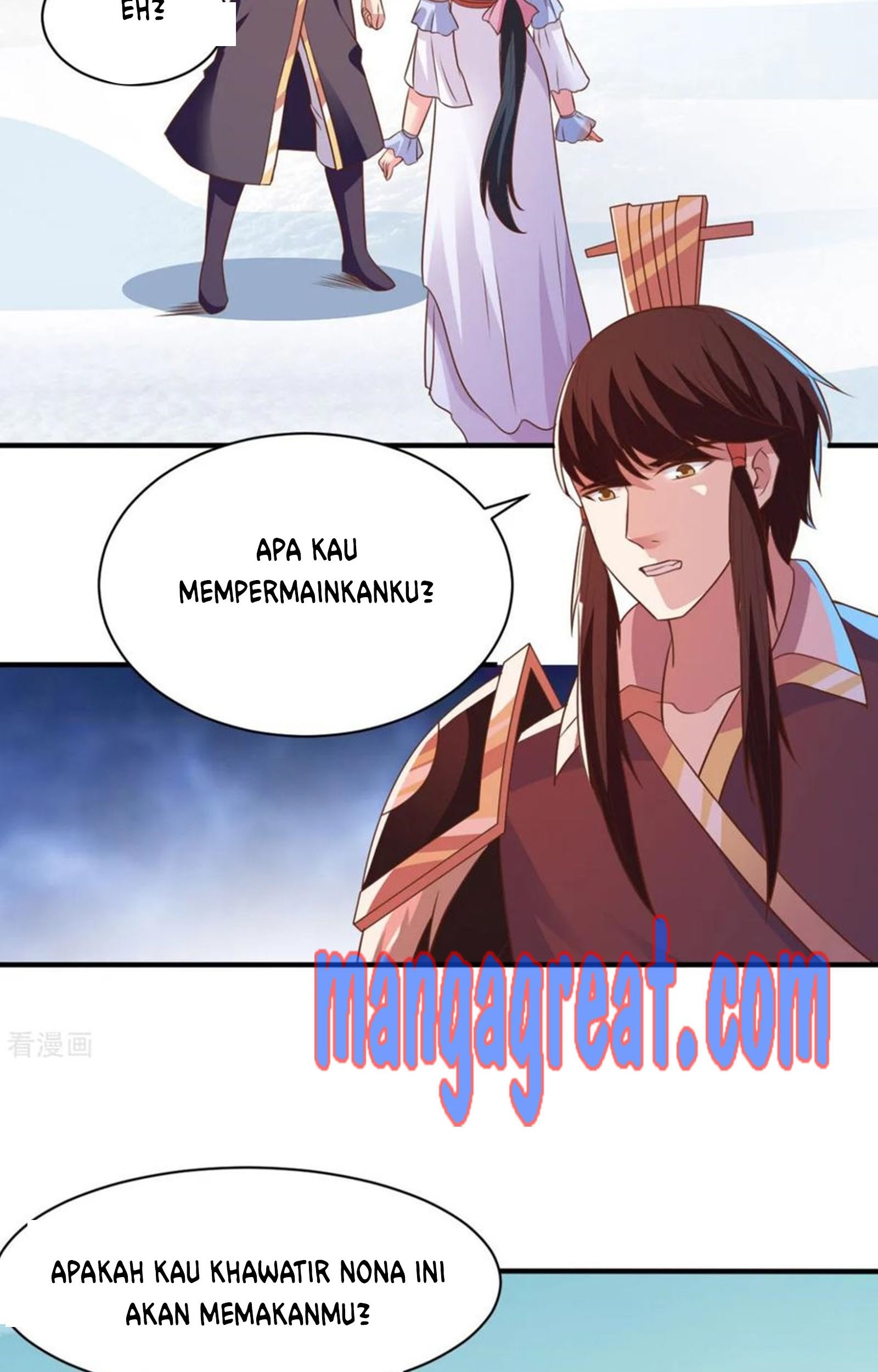 Chaos Jinwu Chapter 47 Gambar 30
