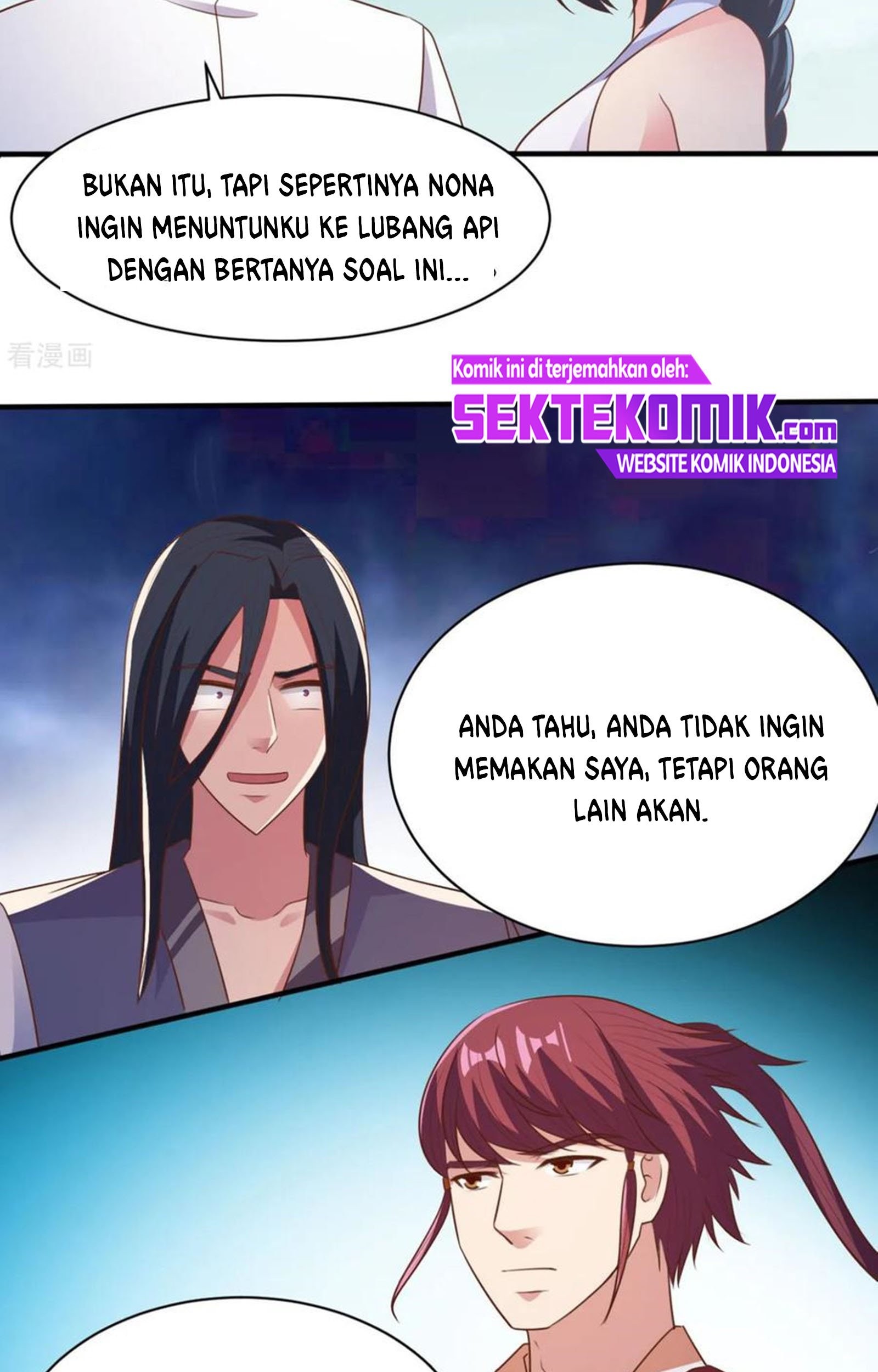 Chaos Jinwu Chapter 47 Gambar 32