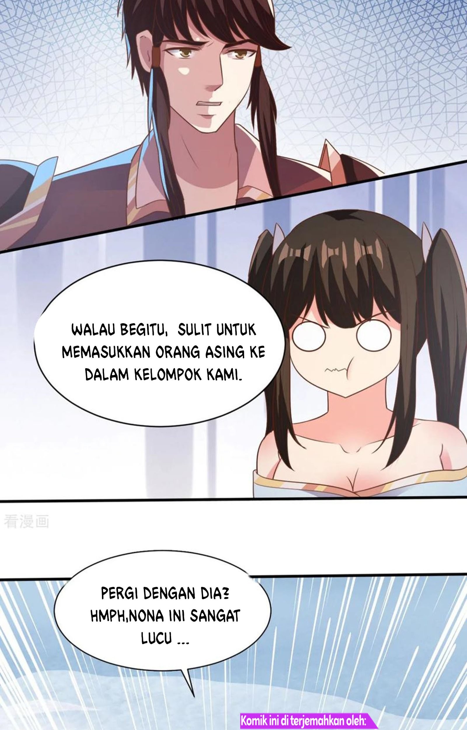 Chaos Jinwu Chapter 47 Gambar 34