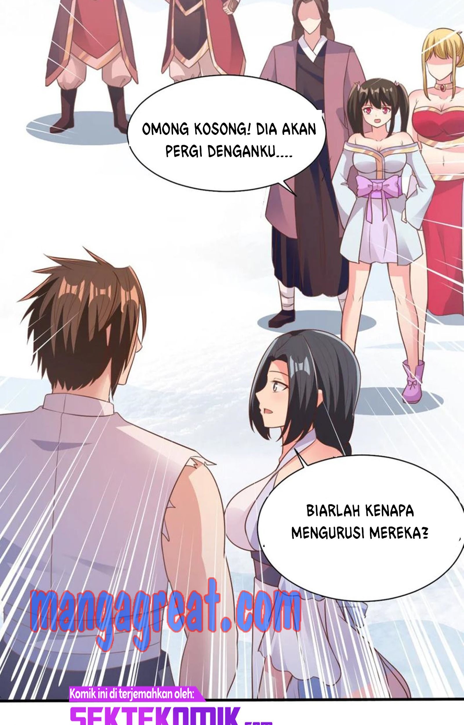 Chaos Jinwu Chapter 47 Gambar 36