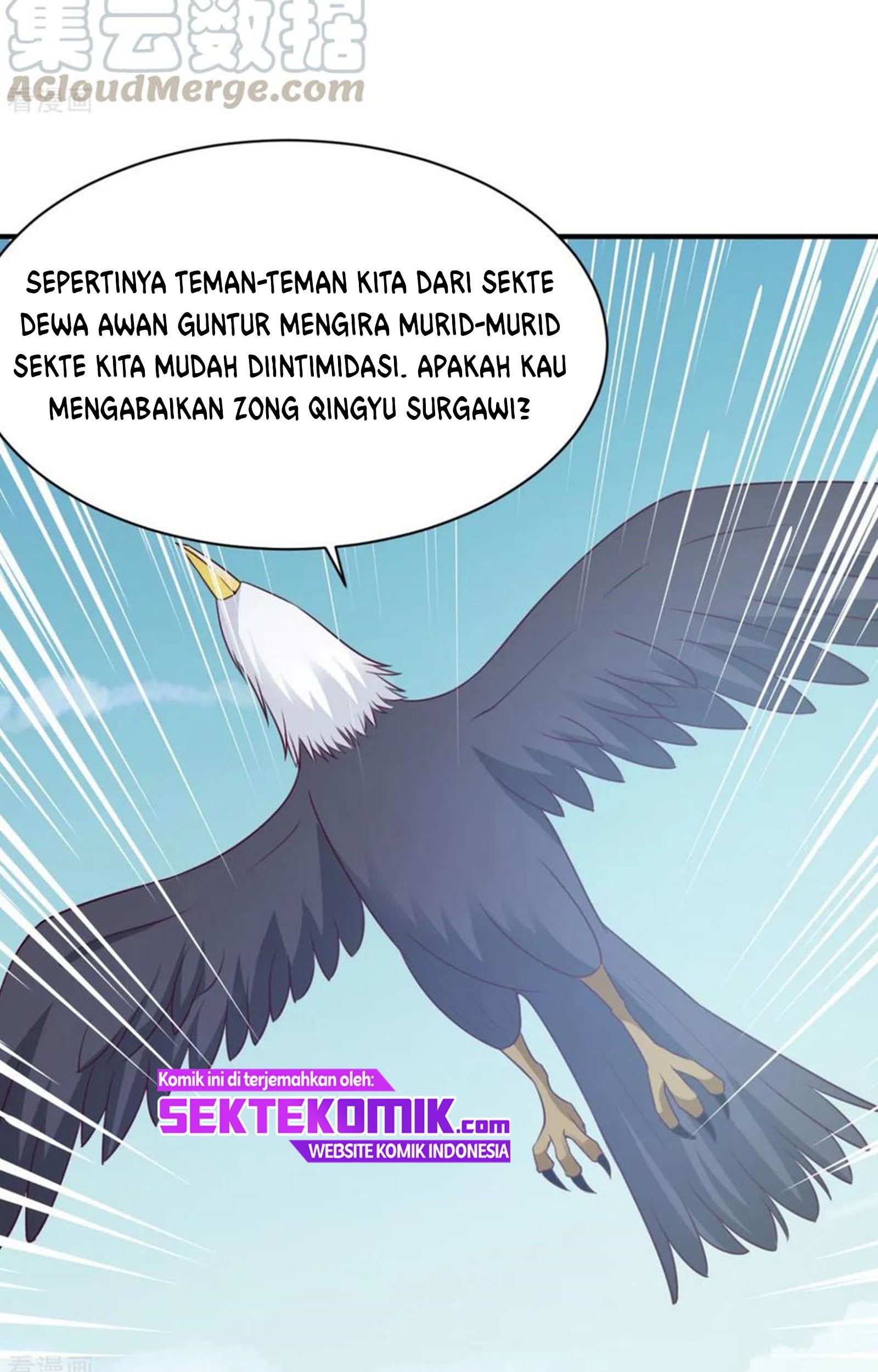 Chaos Jinwu Chapter 47 Gambar 6