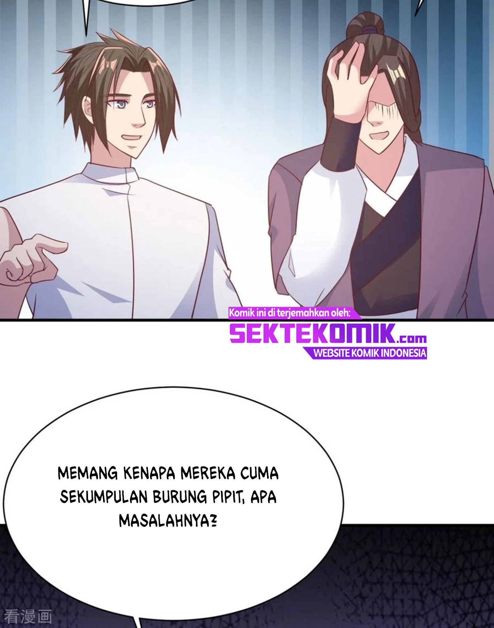 Chaos Jinwu Chapter 47 Gambar 13