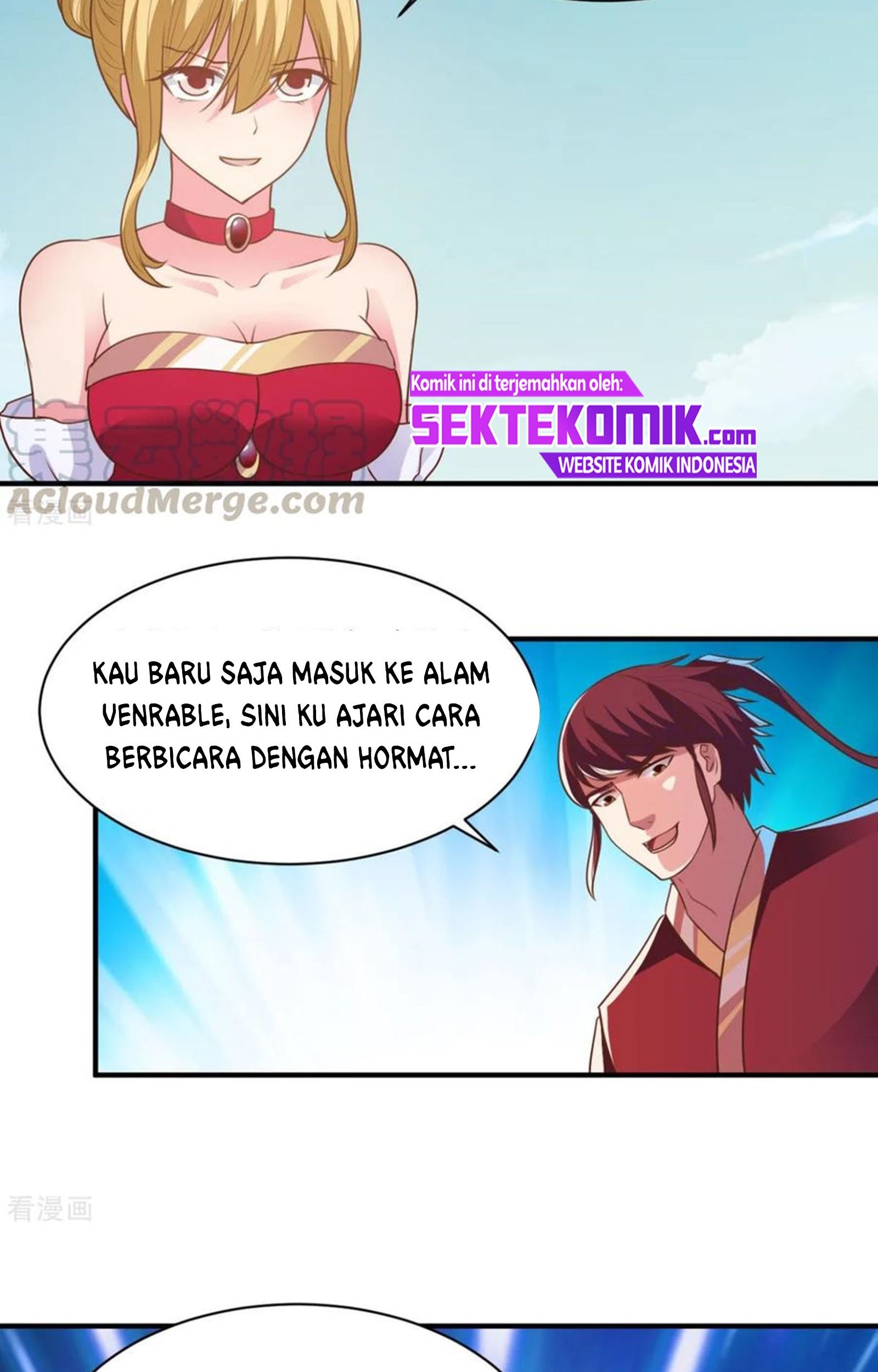 Chaos Jinwu Chapter 47 Gambar 16