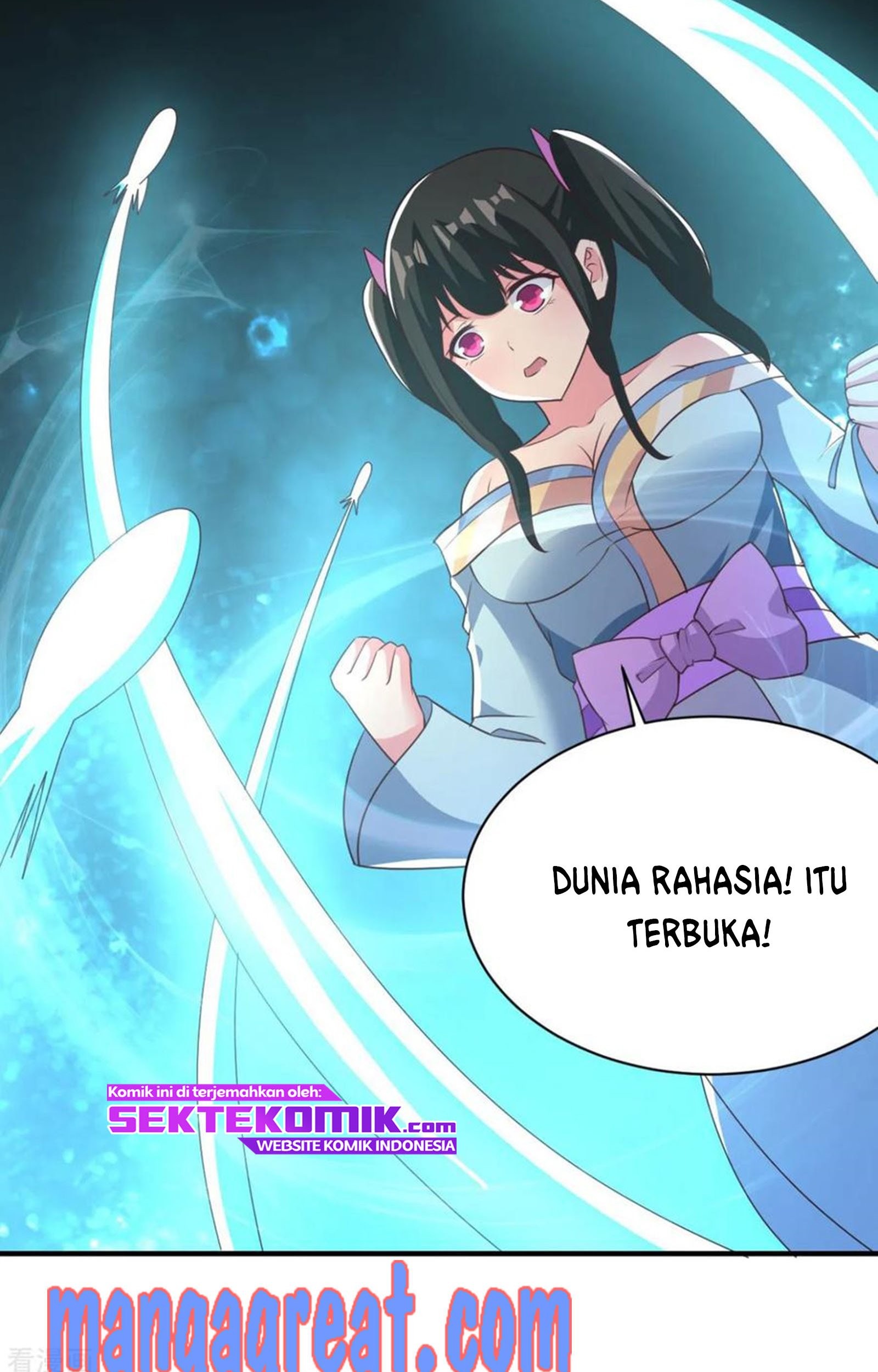 Chaos Jinwu Chapter 46 Gambar 18